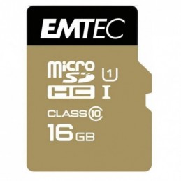 MICROSDHC 16GB CL10 EMTEC