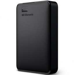 HDD Extern WD Elements Portable 4TB, USB 3.0 Type-A, Black