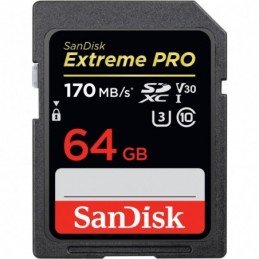 SD Card 64GB CL10...