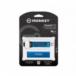 KS USB 16GB Ironkey Keypad 200