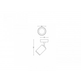 Spot LED RGB Philips Hue Fugato, Bluetooth, GU10, 5.7W, 350 lm, lumina alba si color (2000-6500K), IP20, Metal, Negru
